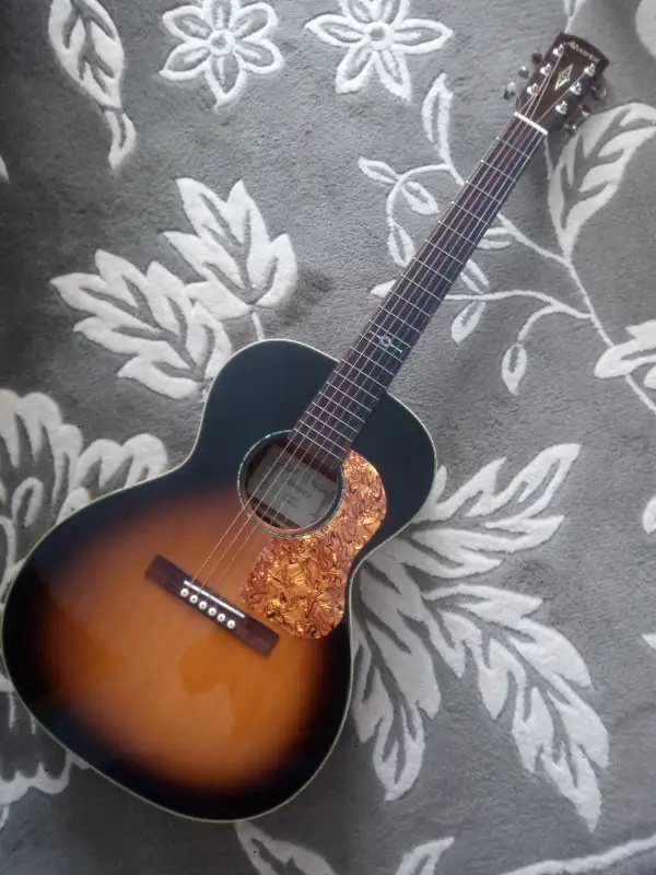 Alvarez Delta00/TSB acoustic-electric guitar in Guitars in Drummondville - Image 2