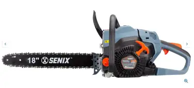 18 in. 49cc 4-Cycle Gas Chainsaw, View more