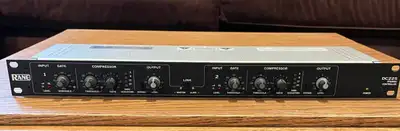 Rane DC 22S Pro Audio DJ Dual Channel Compressor / Gate, View more