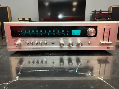 Vintage Realistic Stereo Receiver, View more