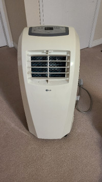 LG 1014WNR Portable Air Conditioner (10,000 BTU)