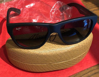 SUNGLASSES, Maui Jim, Maui Cat III, Matte Black