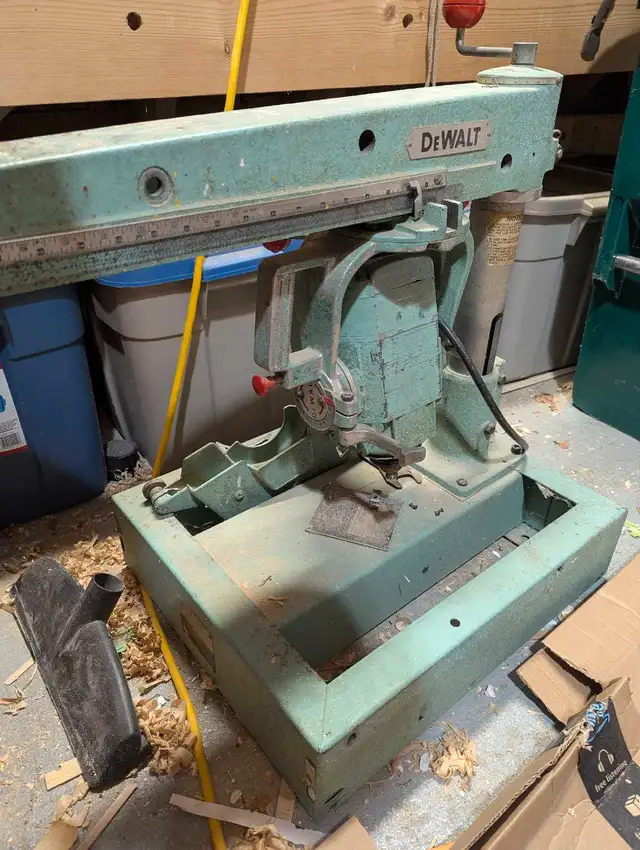 DeWalt Power Shop Radial Arm Saw62854391480579121