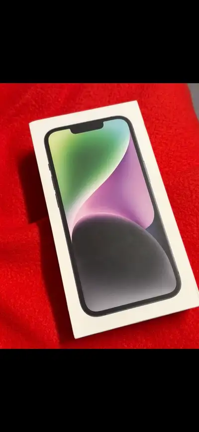 iPhone 14 empty box, View more