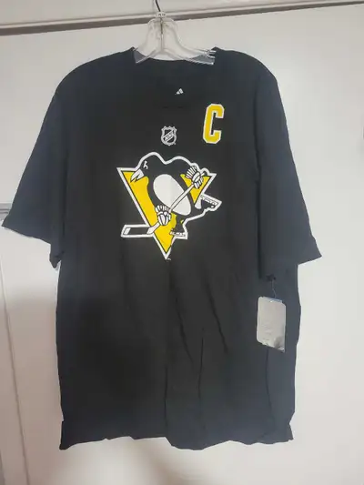 Men Adidas Crosby Penguins Shirt XL, View more