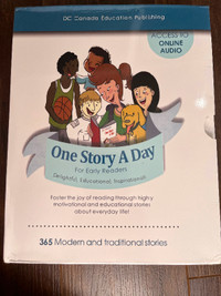 One Story A Day book set for sale