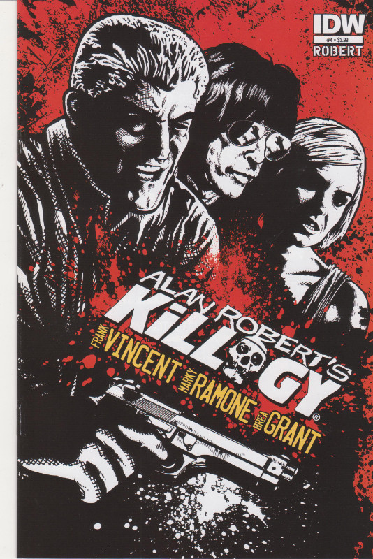 IDW Comics - Alan Robert's Killogy - Issues #2 and 4. in Comics & Graphic Novels in Peterborough - Image 2