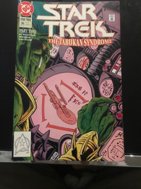 star trek comics (24 copies)