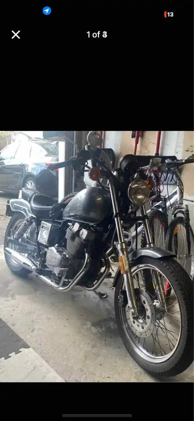 Hey looking to trade my buddys 1985 honda rebel 250cc. It runs drives and stops with30k km on it als...