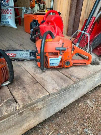 Husqvarna 262xp, Voir plus