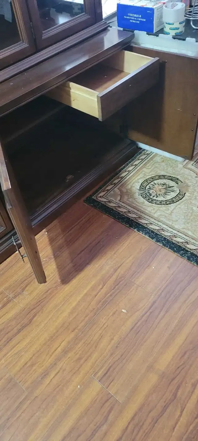 wooden cabinet  in Other in Brantford - Image 9