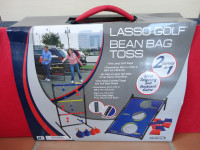 Lasso Golf (Ladderball) and Bean Bag Toss Games