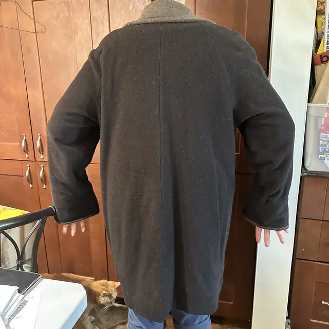 mens wool coat size 15/16 Fen Nelli in Men's in Oshawa / Durham Region - Image 6