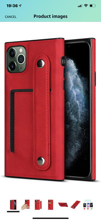 Two cases 11pro Max iPhone NEW