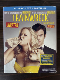 Trainwreck Bluray + DVD