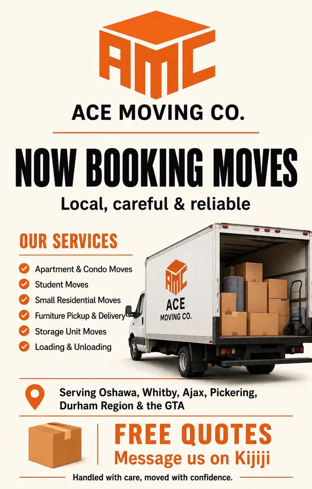 Affordable Movers in Durham & GTA | Free Moving Quotes
