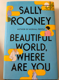 Sally Rooney book