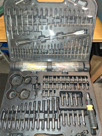 Drill bits and driver's case