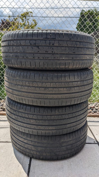 Pneus / tires  Pirelli Scorpion verde 245/65 R17