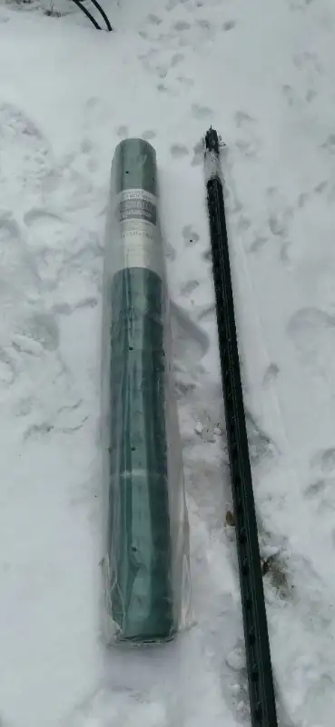 EVERBILT PLASTIC GREEN SNOW/LANDSCAPE/ CONSTRUCTION  FENCIING +P, View more