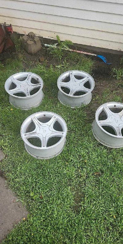 Ford mustang rims 17 inch 