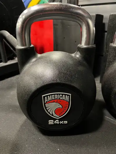 Kettlebell American Barbell urethane competition , View more