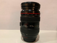 Canon EF 24-70mm F/2.8L Standard Zoom Lens Objectif EF 24-70mm