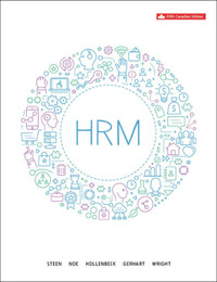 Human Resource Management 5th Edition 9781260305784