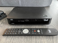 Bell Fibe 4K Box