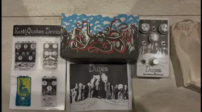 Selling my Dunes Pedal from Earthquaker Devices. The pedal is in like new condition and only used at...