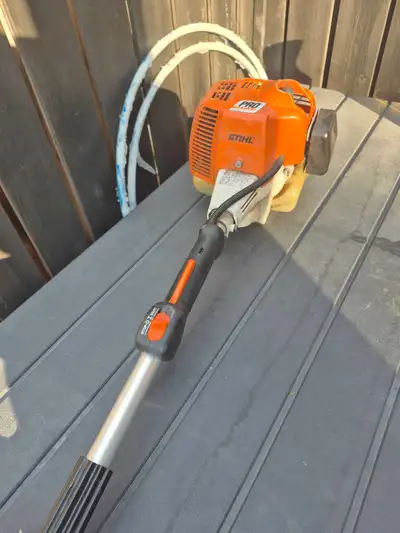 stihl fs85R line trimmer, View more