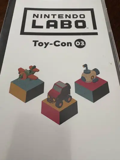 Nintendo Labo Toy-Con 03, View more