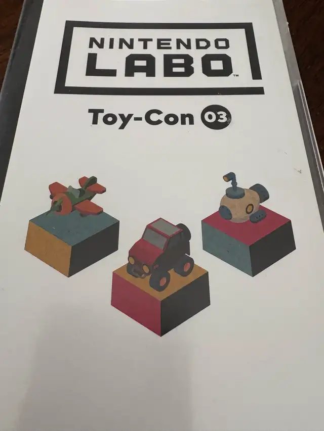 Nintendo Labo Toy-Con 03 in Nintendo Switch in Laval / North Shore - Image 2