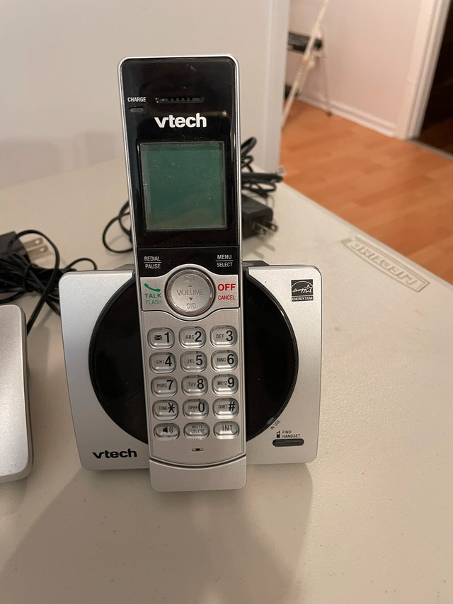 Téléphone maison et  sans fil Vtech dans Téléphones résidentiels et répondeurs  à Drummondville - Image 3
