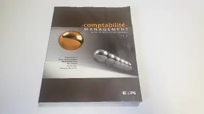 La comptabilité de management prise de décision et contrôle 5e, View more
