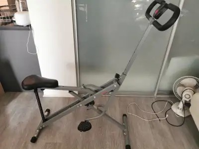 Sunny Health Rowing Machine Foldable Squat Assist Trainer, View more