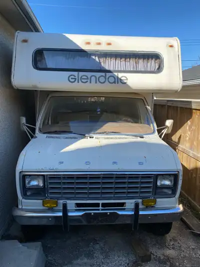 1981 Ford Glendale Motorhome. Has been a great vehicle for us over the years but has not been used f...