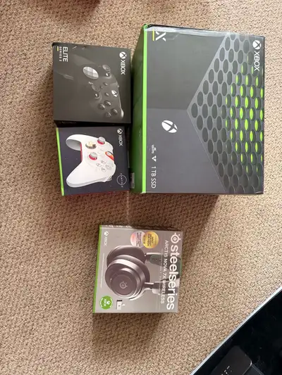 Xbox Series X Ultimate Bundle , View more