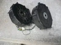 Furnace exhaust fan