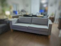 Light Grey Grey Sofa couch