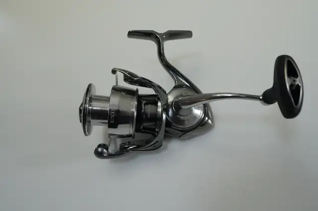 Daiwa Exist G LT 3000D spinning reel in Fishing, Camping & Outdoors in Sarnia - Image 5