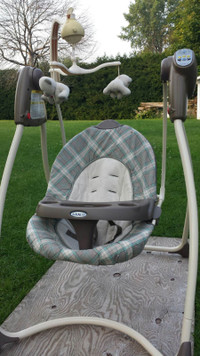 Balançoire pour bébé Graco