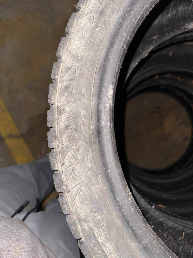 Subaru wrx sti winter tires  in Tires & Rims in Hamilton - Image 2