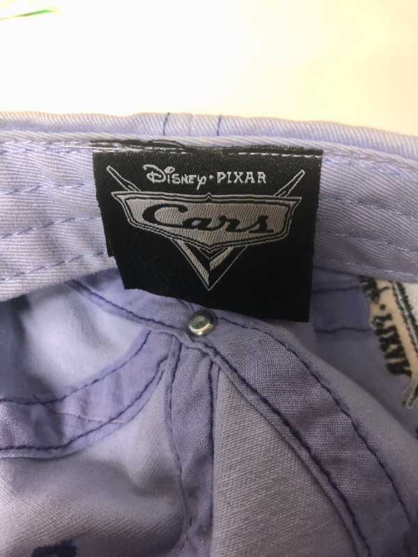 Originally Licensed by Disney Pixar Cars Lilac Color Cap dans Autre  à Ville de Montréal - Image 3