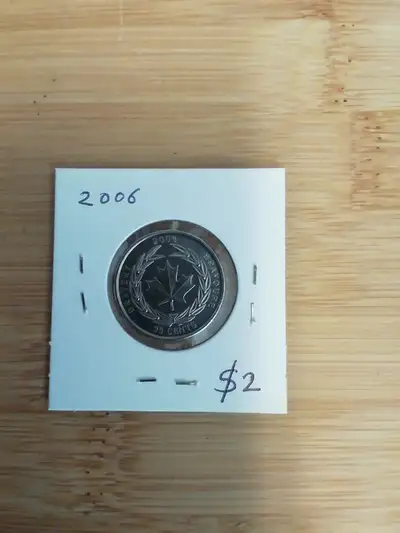 2006 Canada 25cents coin No Offers No Trades Thank You Please Visit Us: B and W COINS Coin Shop in D...