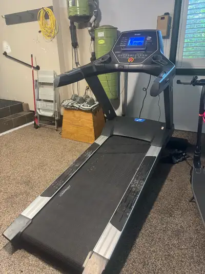 Commercial Grade Treadmill - Frequency, View more