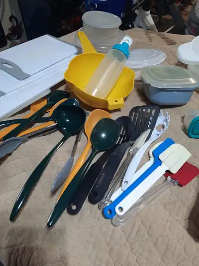 Tupperware and Rubbermaid, View more