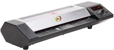 Pouch laminators 13" ( Hot / Cold) Table Top Heavy Duty, Voir plus