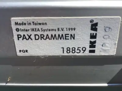 7doors-Ikea PaxDrammenWardrobe /CLOSET/19.5"x 90.5"h-each $50.oo, View more