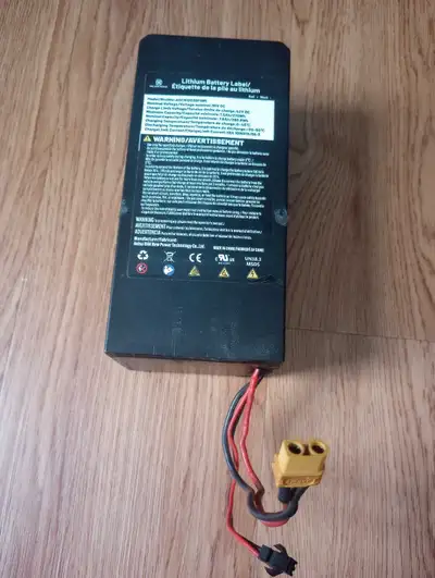 Jetson Ebike Battery 36v , View more